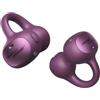 Baseus Inspire XC1 Cuffie Open-Ear Bluetooth, Sound by Bose, Ciliegia scura | Cloud Comfort, Dolby Audio, Hi-Res, Driver Ibrido a 2 Vie, Tweeter Knowles BA, Autonomia 40 h, IP66, AI-Clear Calls