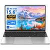MITUNTUN Computer portatile da 15,6, CPU M3-6Y30, 16GB RAM, 512GB SSD, FHD | Il display da 15,6 pollici e 1920 x 1080 offre testi chiari e immagini dettagliate per lezioni, video e navigazione.