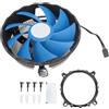 Sxhlseller Dissipatore CPU, Elevata compatibilità, Raffreddamento Efficiente, Lunga Durata, Basso Rumore, per Am2 S‑754 939 940, LGA 775 1155 1156 1200