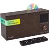 Pure Evoke Home II HiFi Stereo System Internet Radio Lettore CD Noce