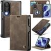 FERLAN Custodia per Samsung Galaxy Z Fold8 Magnetica Rimovibile 2-in-1 Leather Case, Cover Portafoglio in Pelle con Protezione RFID, Slot per Carte, Antishock Cover [Magnetica]-[Marrone]