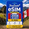 YouGuide Perù eSIM 20GB 30Days