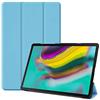 FanTing Samsung Galaxy Tab S5e Cover, Ultrasottile Custodia in Pelle PU, con Stand per Samsung Galaxy Tab S5e -Cielo Blu