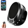 SRAYG Anello di scorrimento con punta delle dita, touchpad Bluetooth 5.3 2 in 1 e mouse per Tik Tok Phone iPad, mouse portatile Bluetooth portatile con telecomando, telecomando senza fili