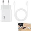 FinalCool 30W USB C Caricatore Phone & 1M Cavo, Tipo-C Rapido Alimentatore | per Pad 10/11/A16/Mini/A17 Phone 17/16/15 Plus/Pro/Pro Max Pad Air/AirPod