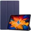Lobwerk Custodia per tablet Lenovo Tab P11 Pro TB-XJ706F da 11,5 pollici, sottile, con funzione di supporto e funzione Auto Sleep/Wake, colore: blu