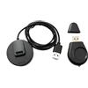 SYSTEM-S Cavo USB 2.0 100 cm stazione di ricarica per Oppo Watch Pro 4 3 2 adattatore rimovibile in nero