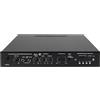 Qussse Amplificatore HiFi 5.1 canali, amplificatore audio con Bluetooth, USB | Amplificatore home theater, impianto audio karaoke, regolazione dell'altezza dei bassi, telecomando, porta schede SD