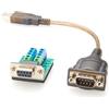 Plinkwirekb Cavo convertitore da USB a seriale 3 in 1 con chip FTDI, RS232/RS485/TTL, chip FTDI, interfaccia DB9, adattatore convertitore porta seriale da RS232 a RS485, da RS232 a TTL