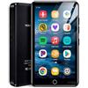 WAHYTKU Lettore MP3 da 4,02 con Bluetooth e Wi-Fi, lettore Android con Play Store | Lettore MP4 IPS HD con touch screen, lettore musicale Android con Spotify, Play Store, fino a 512 GB