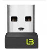 JUYUXIVM Bolt USB‑A ricevitore wireless, compatibile con Logitech MX Master 3S, MX Anywhere 3S, MX Keys S, M650, Lift, POP Mouse, sicurezza di livello aziendale, Plug & Play