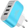 Générique Blocco di ricarica USB per più porte, blocco di ricarica per più | Adattatore da parete caricatore portatile per telefono cellulare a domic