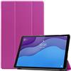 FTRONGRT Cover per Lenovo Tab M10 HD Gen 2 Cover, Ultrasottile Custodia in Pelle PU, con Stand per Lenovo Tab M10 HD Gen 2 -Porpora