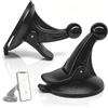 Yifort Supporto per navigatore da auto, per parabrezza Garmin, supporto per | Supporto a ventosa per auto per GPS Garmin Nuvi Drive 53 52 Drivesmart 66 Driveassist Dezl Camper 890 785 Zumo XT, 2 pezzi