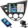 ETLFUCyber 4G+64G Android Autoradio per Ford Focus 1998-2005 con Wireless Carplay & Android Auto, Schermo Touch IPS 9 pollici con GPS, WiFi, 32EQ, Bluetooth 5.0, Radio FM/RDS
