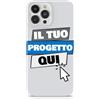 AIGAT Custodia In Stampa completa Personalizzata Per iPhone 15 Pro Progetta La Tua Cover Con Immagini Personalizzate Testo Fotografico