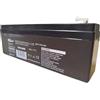 TRUSTECH Batteria AGM 12V 2,0Ah Ricaricabile al Piombo Sigillata - Batteria SLA Senza Manutenzione per Allarmi, Luci di Emergenza, Centraline e Sistemi di Sicurezza