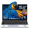 Aonim Computer portatile FHD da 15,6,i3-6100U,8GB di RAM,SSD da 256GB Win 11pro | Computer portatili sottili e leggeri,Tastiera retroilluminata,Display IPS FHD,Lay-Flat-180 °,Impronta digitale,HDMI