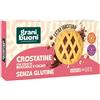 GRANI BUONI Srl GRANIBUONI CROSTATINE CON CREMA DI NOCCIOLA E CACAO 2 PEZZI 50 G