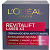 DERMO EXPERTISE Crema Viso Revitalift Laser x3 Notte 50 Ml
