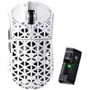 all_brands Mouse da gioco wireless Attack Shark R5 Ultra, 42000 DPI, 8000 Hz, colore bianco