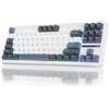 StarTech Tastiera da gaming meccanica F87 Pro - 87 tasti - 2,4 GHz/Bluetooth/USB-C - Illuminazione RGB - Tasti in PBT - Montaggio a guarnizione - Interruttori blu