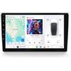 StarTech Autoradio universale - DUDU3 - Lettore multimediale - Schermo touchscreen da 26,3 cm - 4 GB di RAM + 64 GB di memoria - Android 13 - CarPlay wireless - Navigazione GPS