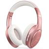 Merkloos Cuffie over-ear wireless - Pieghevoli - Microfono - 60 ore - 3 modalità EQ