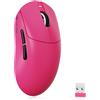 Merkloos Mouse da gaming wireless - 55 g - 25.000 DPI - Tri-mode - Rosso