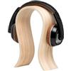 Merkloos Supporto per cuffie - Legno - Multistrato - Vernice a base d'acqua - Per scrivania