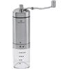 Westmark Macinacaffè manuale con macinino in ceramica, fino a 4 tazze di caffè, con scala graduata, Brasilia, lunghezza: 20,5 cm, acciaio inox/ceramica, 24902260