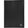 Exacompta - Cod. 8551E, 1 raccoglitore OPAK - 50 buste, 24X32 cm, nero