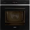 SMEG SO6402S3PB FORNO INCASSO Capacità 67 l, dimensoni: L 59,7 cm - A 59,2 P 54,8 cm, nero, classe A++