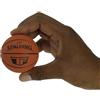 Spalding Sports DIV Russell - Palla ad alto rimbalzo, NBA arancione