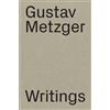 Jrp Ringier Kunstverlag Ag Gustav Metzger: Writings: 1953 2016
