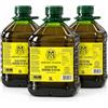 MARCHESI VALENTINI Olio Extravergine di Oliva Marchesi Valentini EVO 3L (9L) | Formato Famiglia, Profilo Aromatico Equilibrato