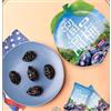 JOIYSVEN Prugne agrodolci - Prugne secche Liuliu - 9 pezzi - Vari gusti (miele, ananas, tè verde...) - Prugne candite - Snack asiatici (Prugna secca 60g)