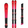 ATOMIC Sci REDSTER J2 130-150 + Attacchi L 6 GW Junior