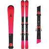 ATOMIC Sci REDSTER J4 + Attacchi L 6 GW On Piste Junior
