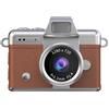 NbgrvB per mini portachiavi fotocamera 1.48 pollici schermo 720P per video selfie | Display HD da 3,73 cm, 720P per registrazione video, portachiavi, filtro di bellezza, ricarica di tipo C