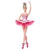 Barbie Ballet Wishes, Bambola da Collezione Dedicata alle Future Ballerine con tutù e Accessori, Giocattolo per Bambini 6+ Anni,GHT41