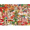 AveJoys Puzzle per adulti 1000 pezzi celebrazione puzzle educativo 1000 pezzi