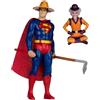 McFarlane DC Retro Superman e Mr. Mxyzptlk (Super Friends) 15,2 cm Action Figure Giocattoli