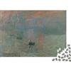 Kryvor Claude Monet Rompicapo dipinto Per Adulti, Puzzles Impression Sunrise, Puzzle Impegnativi, Puzzle museo Impossible, Divertenti E Colorati, 1000 Pezzi