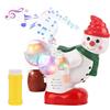 PIMBY Babbo Natale Spara Bolle, babbo natale scoreggia bolle, decorazione festiva | Decorazione automatica di bolle divertente, babbo natale bolle di sapone, ideale per feste natalizie e eventi festivi