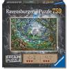 Ravensburger - Puzzle Unicorno, Collezione Escape Puzzle, Idea Regalo per Lei o Lui, Gioco di Logica da Tavolo per Adulti, 759 Pezzi, 70x50 cm
