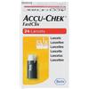 ROCHE DIAGNOSTICS SpA Accu-Chek FastClix Controllo Glicemia, 24 Lancette