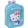 safta HELLO KITTY - Zaino da asilo 3D, facile da pulire, ideale per bambini di diverse età, comodo e versatile, qualità e resistenza, 22 x 10 x 27 cm