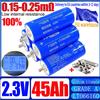 DIANKAISHOU Batteria al Titanato di Litio Yinlong 2.3V 45Ah LTO 66160 100% Originale per DIY 12V 24V 48V, Alimentazione Solare, Altoparlanti, Auto, Senza Tasse
