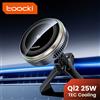 Toocki Qi2.2 Caricatore Wireless per Auto 25W Supporto per Telefono con Raffreddamento TEC per iPhone 18 17 16 Pro Max Samsung S26 S25 Caricatore Magsafe